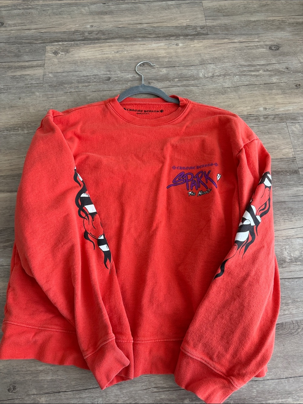 Chrome hearts matty boy sweatshirt authentic